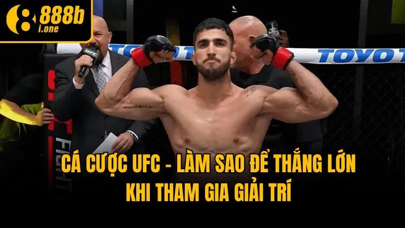Cá Cược UFC - Làm Sao Để Thắng Lớn Khi Tham Gia Giải Trí