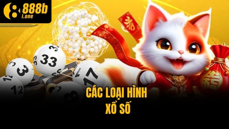 Các loại hình xổ số