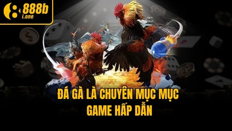 Đá gà là chuyên mục mục game hấp dẫn