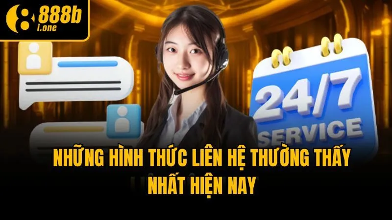 Những hình thức liên hệ thường thấy nhất hiện nay