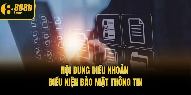 Nội dung điều khoản điều kiện bảo mật thông tin
