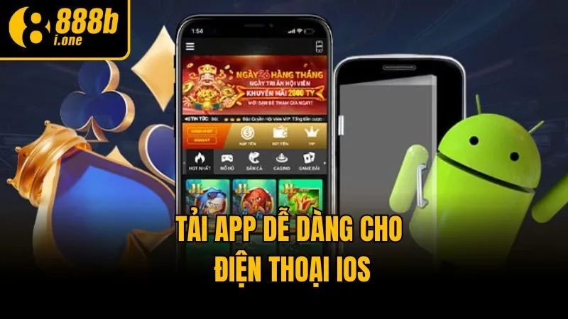 Tải app dễ dàng cho điện thoại iOS
